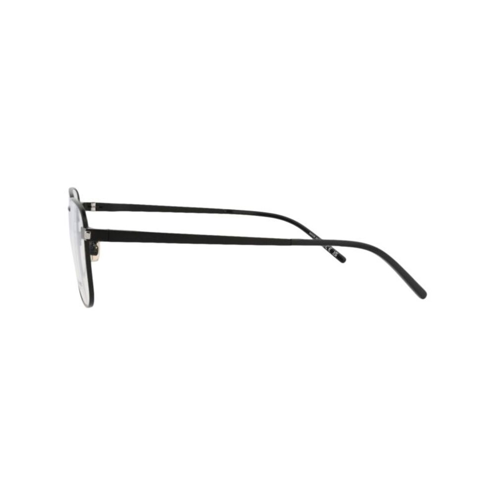 Saint Laurent Square-Frame Metal Optical Frames Black Mens - Picture 3 of 6